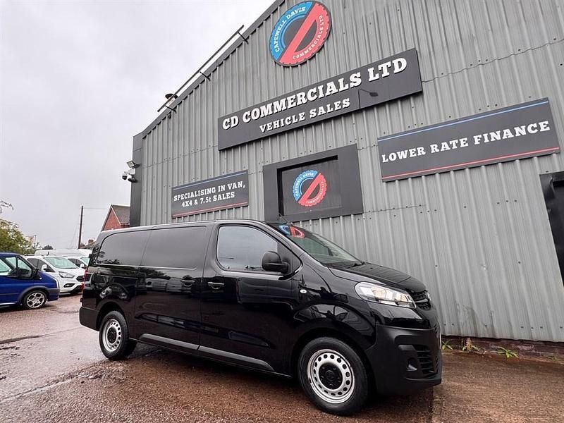 Black Used 2023 Vauxhall Vivaro Van | £13,495 (Super price) - Image 1/3
