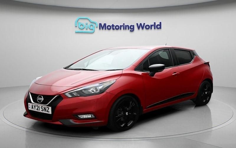 Used Nissan Micra 92 HP (67 kW) 2022 Hatchback