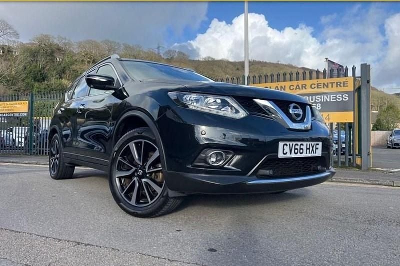 Used Nissan X-Trail N-TEC 163 HP (119 kW) 2016 Black SUV