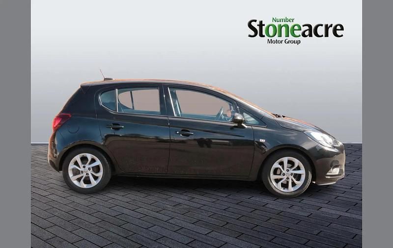 Used Vauxhall Corsa 73 HP (53 kW) 2017 Black Hatchback