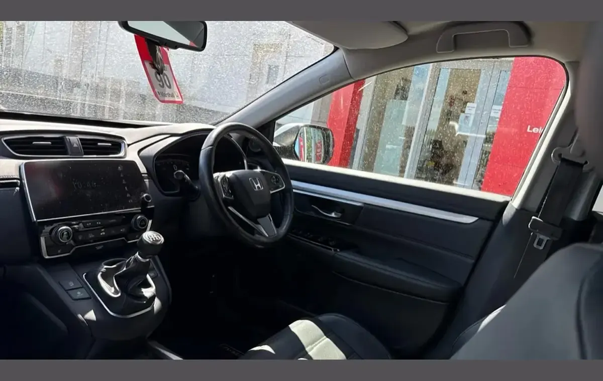Used Honda CR-V SR 173 HP (127 kW) 2019 White SUV