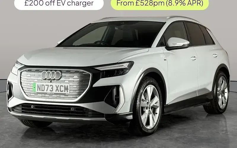 Used Audi Q4 e-tron S-Line 150 kW (204 HP) 2023 SUV