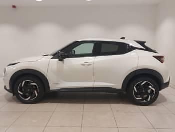 Used Nissan Juke N-Connecta 143 HP (105 kW) 2023 White SUV