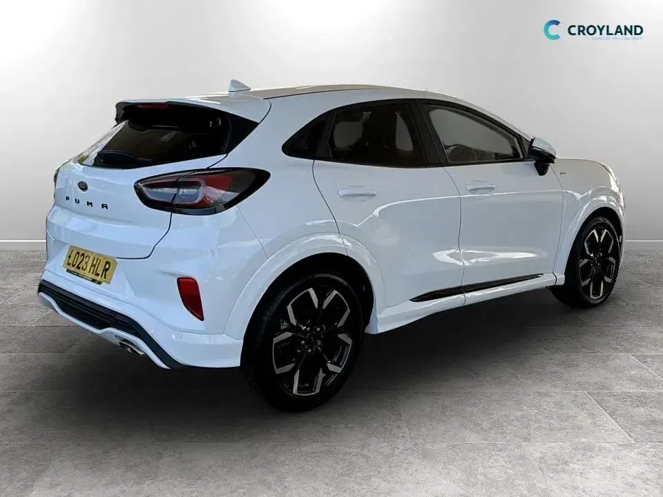 Used Ford Puma ST-Line X 155 HP (114 kW) 2023 White SUV