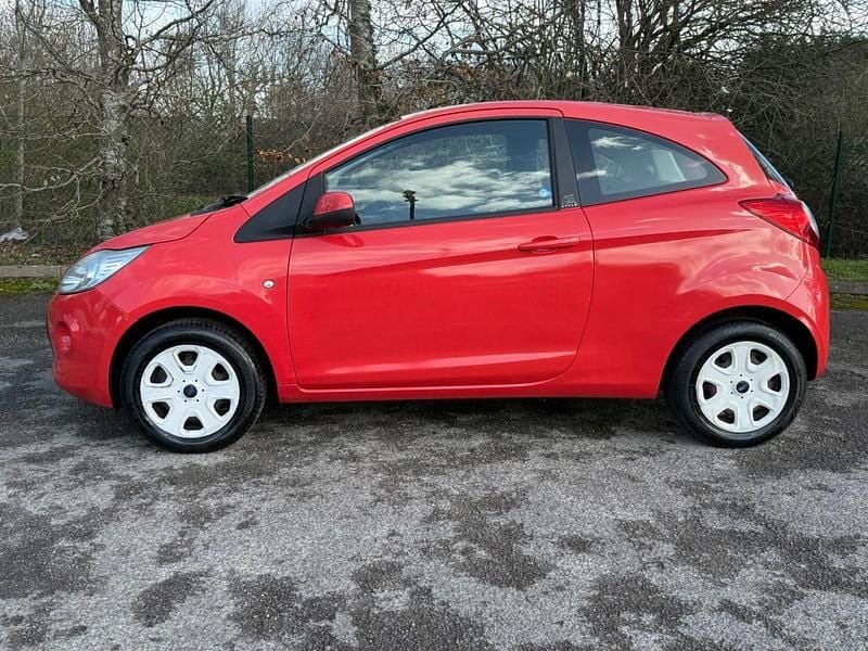 Used Ford Ka Style 69 HP (50 kW) 2009 Red Hatchback