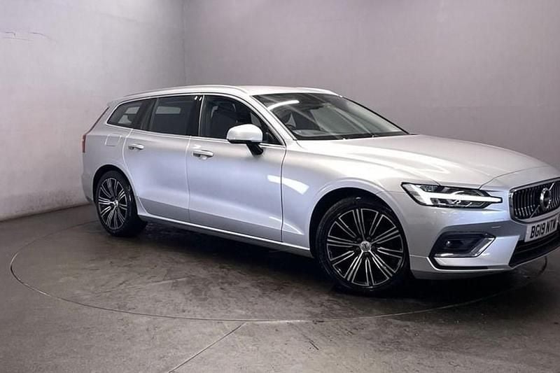 Silver Used 2019 Volvo V60 Inscription Estate | £17,999 (Good price) - Image 1/1
