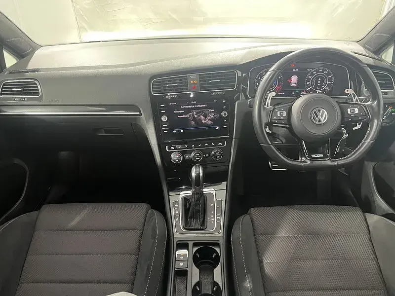 Used VW Golf VII R 300 HP (220 kW) 2019 Grey Hatchback