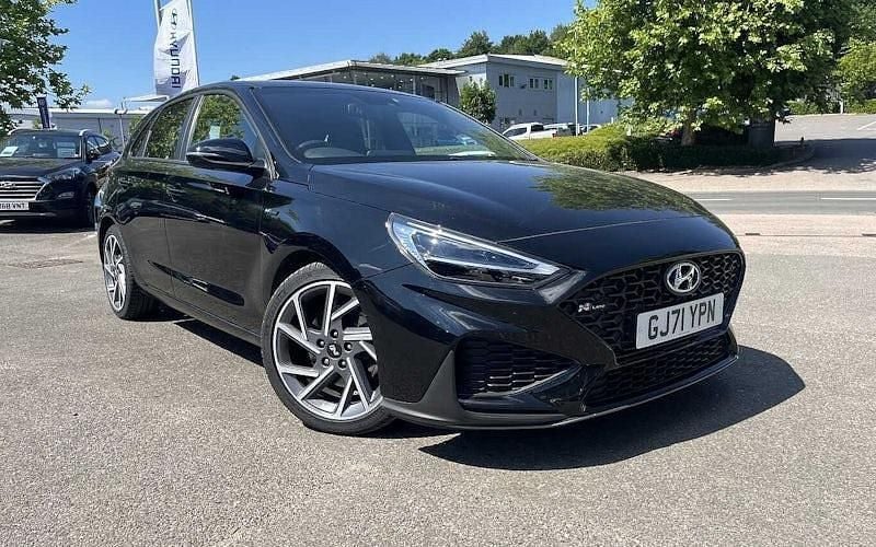 Used 2023 Hyundai i30 N Line Hatchback | £14,499 (Good price) - Image 1/4