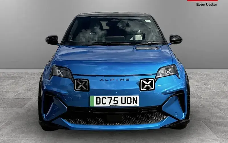 New Alpine A290 160 kW (218 HP) 2026 Hatchback