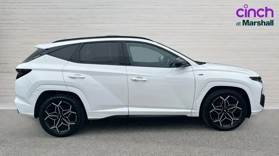 Used Hyundai Tucson N Line 230 HP (169 kW) 2023 White SUV