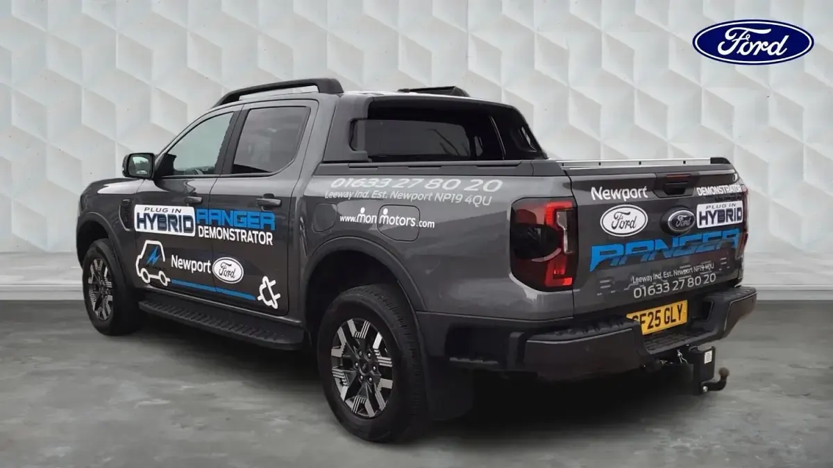 Begagnad Ford Ranger Wildtrack 281 HK (206 kW) 2025 Grå Pickup