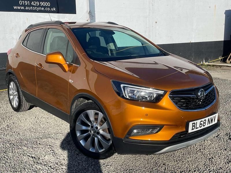 Second-hand Vauxhall Mokka X Elite 2019 Portocaliu SUV