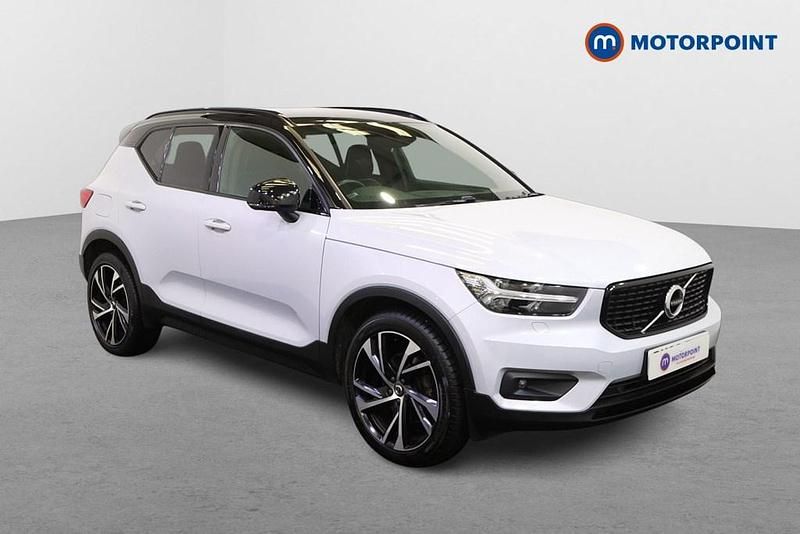 Silver Used 2020 Volvo XC40 R-Design Pro SUV | £26,249 (A bit pricey) - Image 1/4