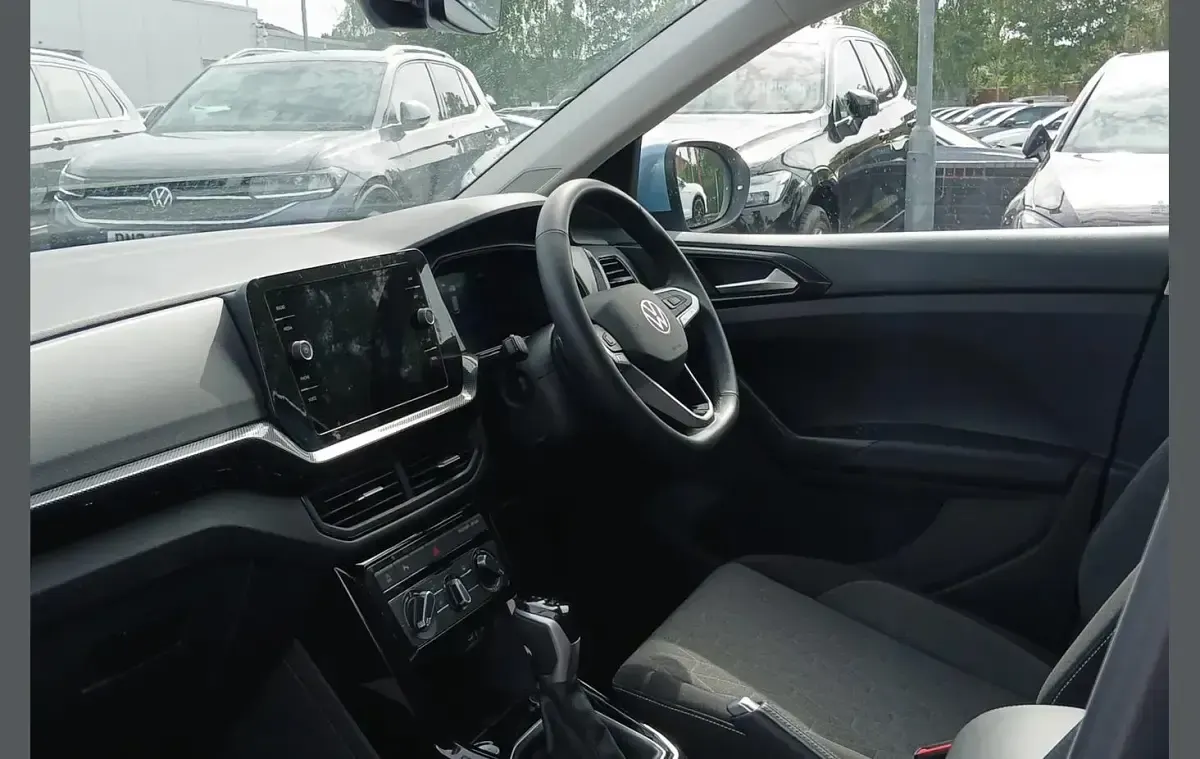 Used VW T-Cross Match 115 HP (84 kW) 2025 Blue SUV