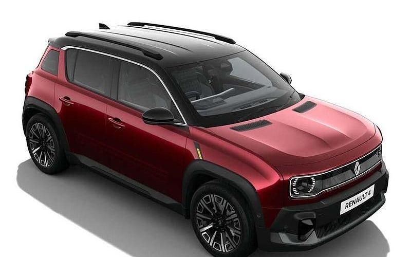 New Renault R4 Iconic 110 kW (150 HP) 2025 Estate