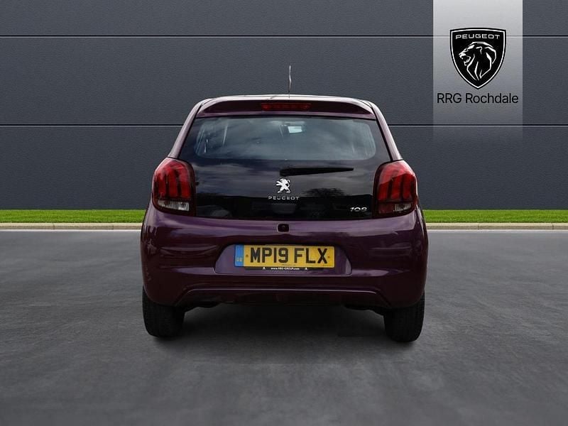 Used Peugeot 108 Active 71 HP (52 kW) 2019 Other Hatchback