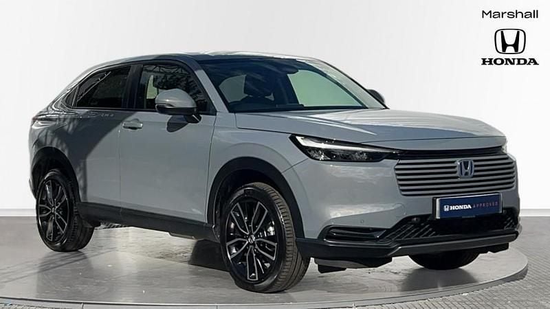 Grey Used 2024 Honda HR-V Elegance SUV | £25,231 (A bit pricey) - Image 1/4