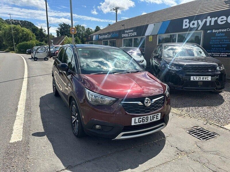 Red Used 2019 Vauxhall Crossland X Elite SUV | £7,995 (Super price) - Image 1/4