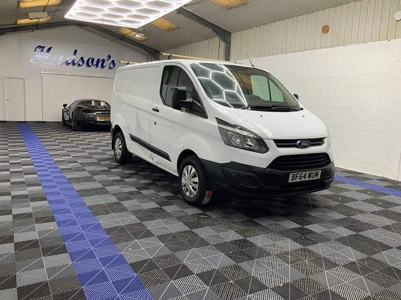 Used Ford Transit Custom 100 HP (73 kW) 2014 White Van