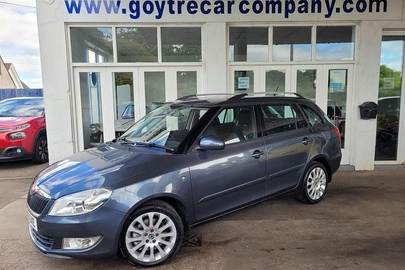 Grey Used 2010 Skoda Fabia Elegance Estate | £3,995 (Fair price) - Image 1/1