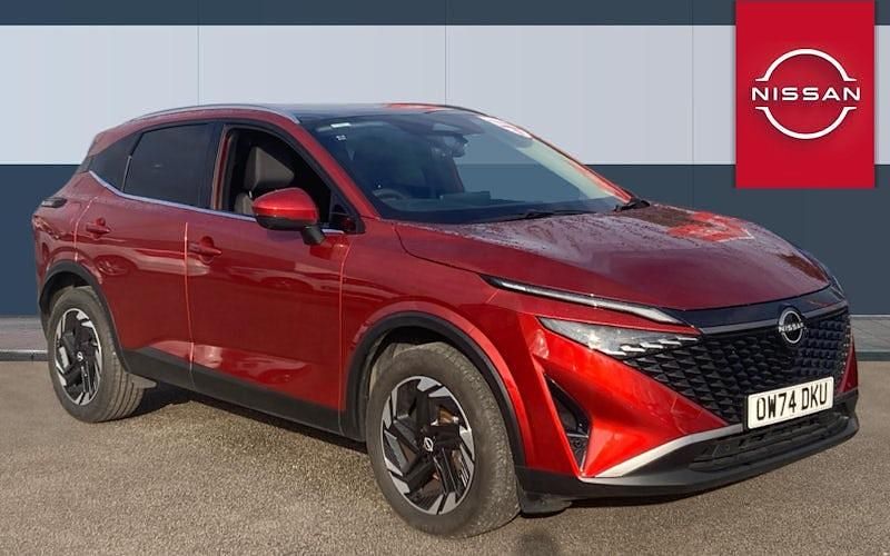 Used Nissan Qashqai N-Connecta 140 HP (102 kW) 2026 SUV