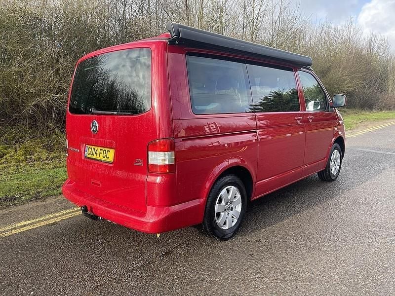 Used VW California Beach 2014 Red Van