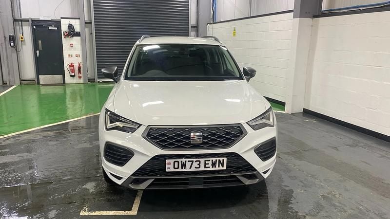 Used Seat Ateca FR 150 HP (110 kW) 2023 White SUV