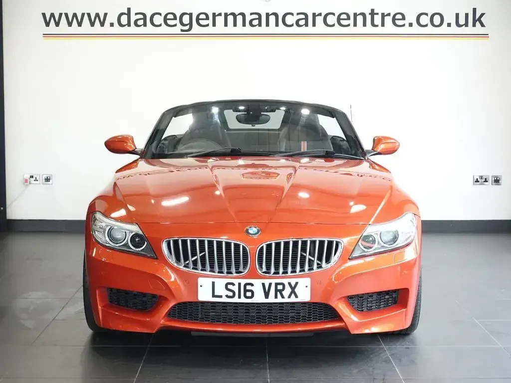 Used BMW Z4 M Sport 184 HP (135 kW) 2016 Orange Cabriolet