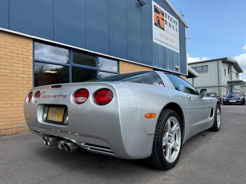 Used Chevrolet Corvette 1997 Silver Coupe
