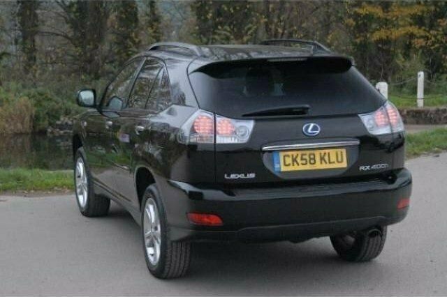 Used Lexus RX400h 269 HP (197 kW) 2008 SUV