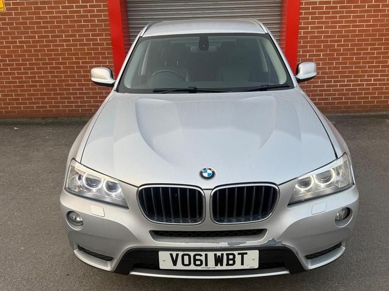 Used BMW X3 2011 Silver SUV