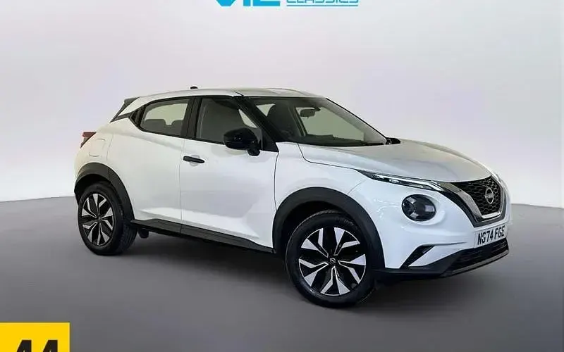 Used Nissan Juke Acenta Premium 114 HP (83 kW) 2026 SUV