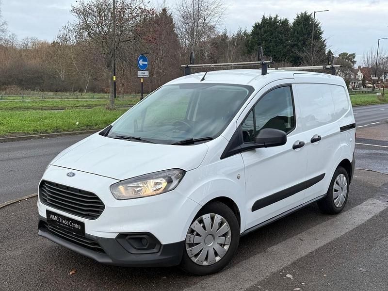 Usado Ford Transit S 2021 Branco Van