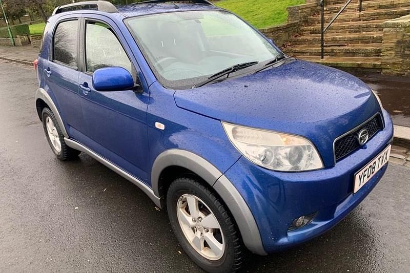 Blue Used 2008 Daihatsu Terios SUV | £2,695 (Fair price) - Image 1/1