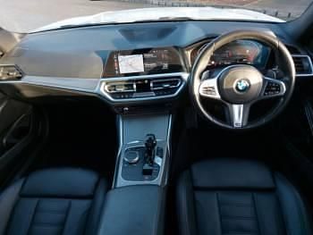 Used BMW 320 M Sport 190 HP (139 kW) 2019 White Sedan