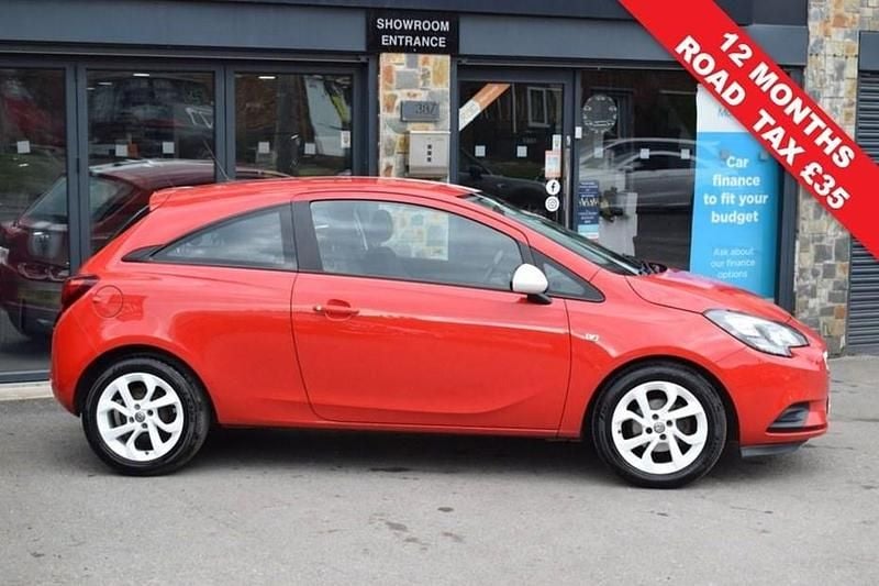 Red Used 2016 Vauxhall Corsa Hatchback | £3,500 (Good price) - Image 1/1