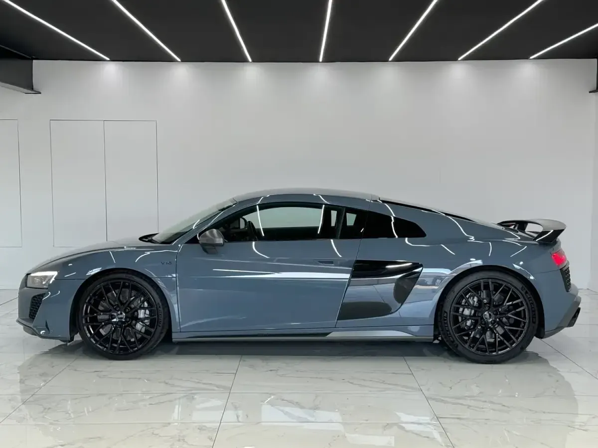 Used Audi R8 Coupé Performance 2019 Grey Coupe