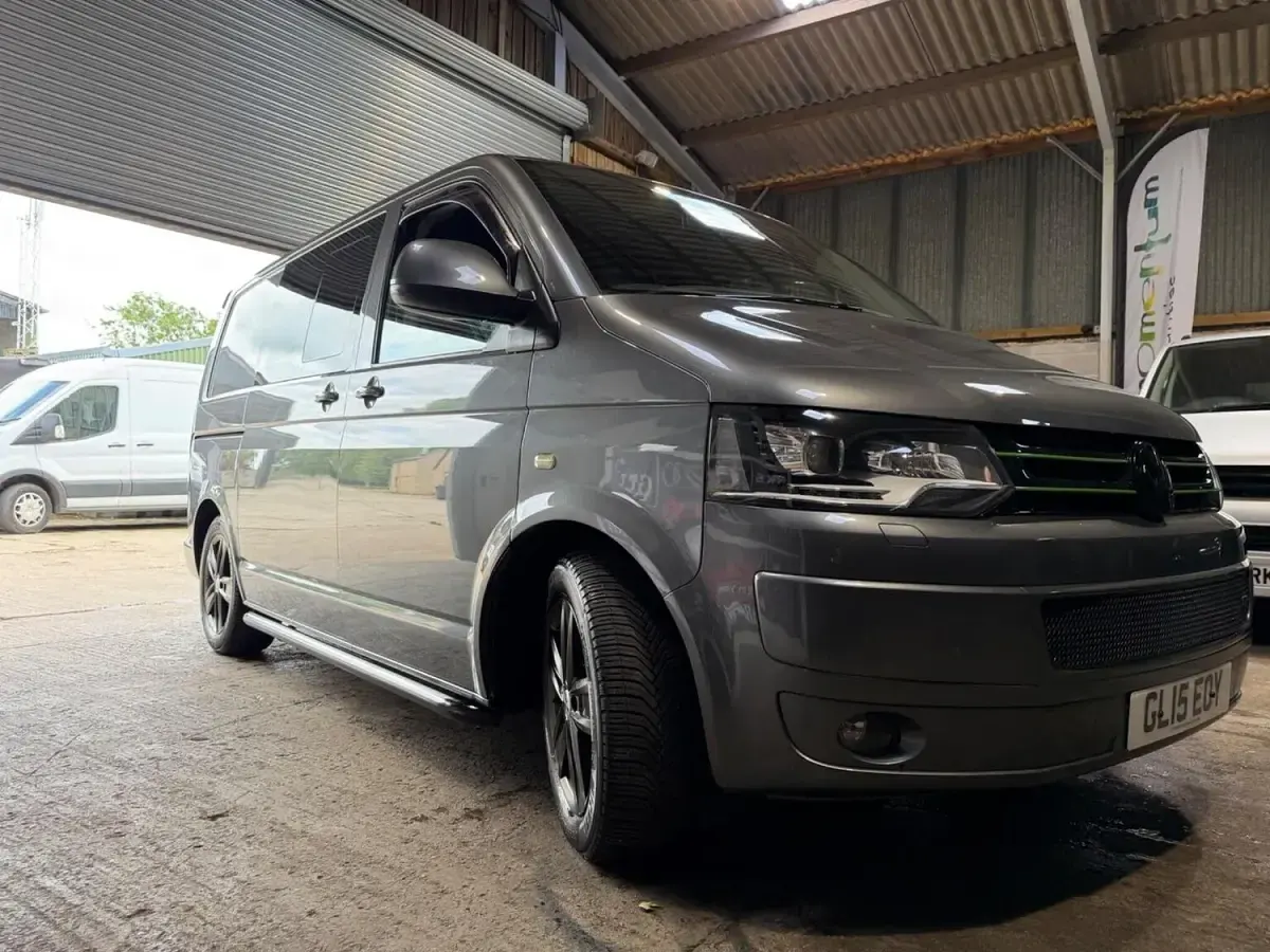 Used VW Transporter Highline 180 HP (132 kW) 2015 Grey Van
