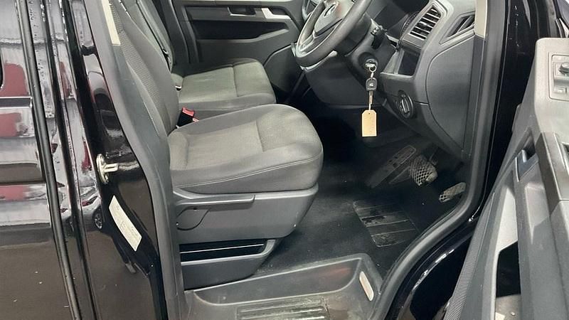 Used VW Transporter SE 150 HP (110 kW) 2017 Black Van