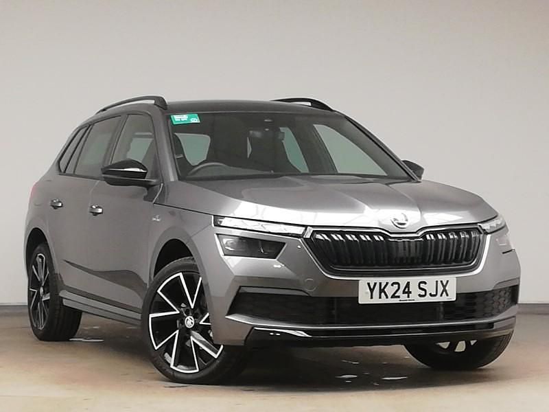 Grey Used 2024 Skoda Kamiq Monte Carlo SUV | £22,498 (A bit pricey) - Image 1/4