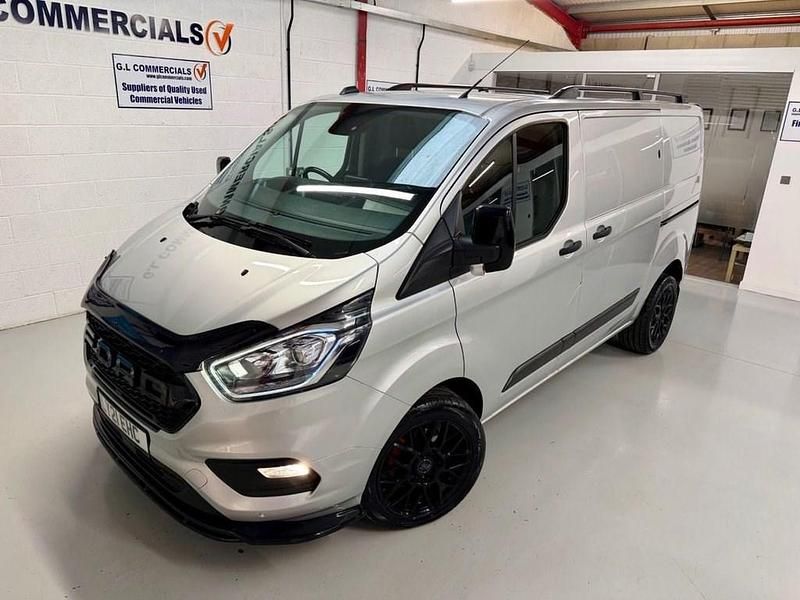 Silver Used 2021 Ford Transit Custom Trend | £15,995 (Fair price) - Image 1/3