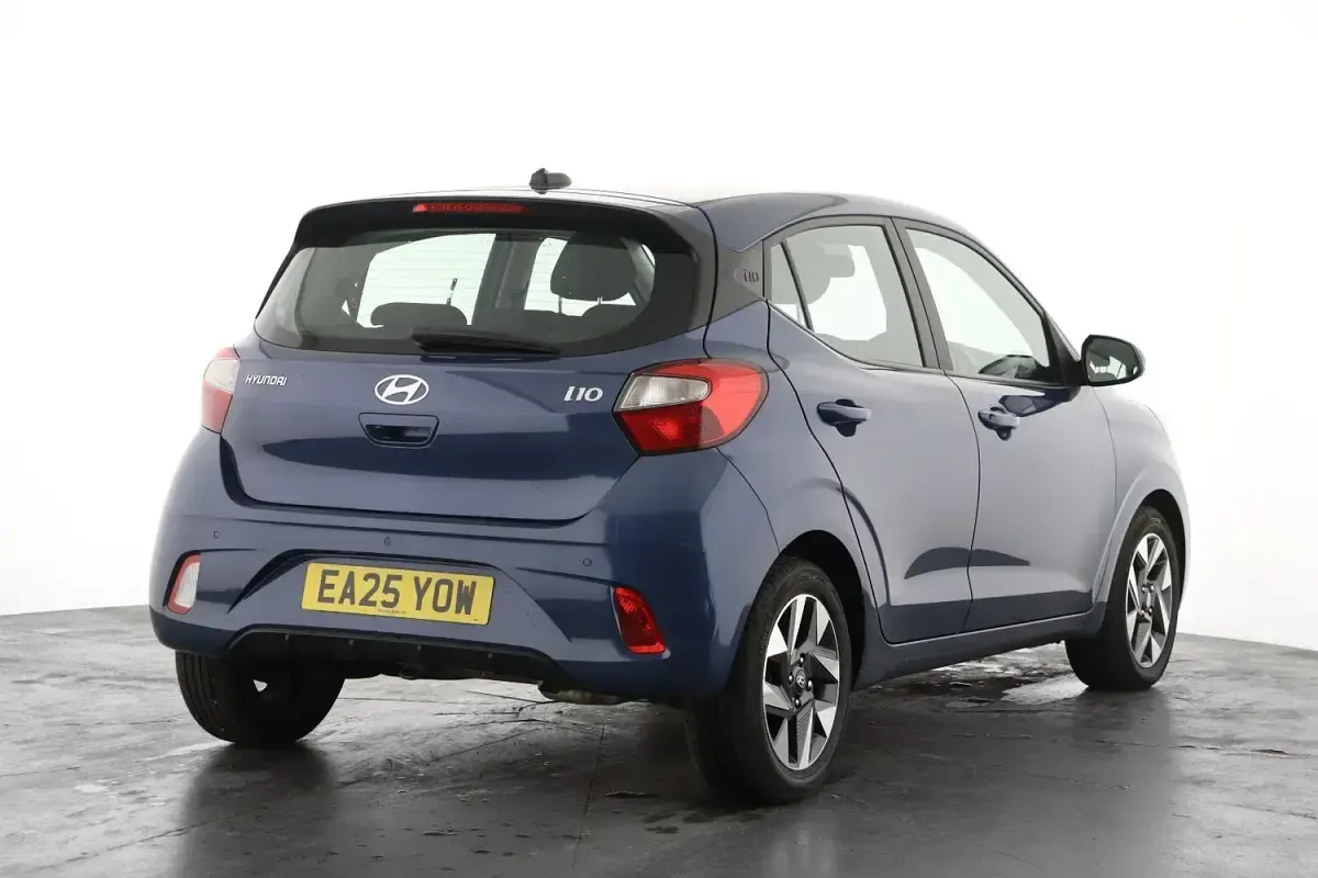 Used Hyundai i10 Advanced 2025 Blue Hatchback