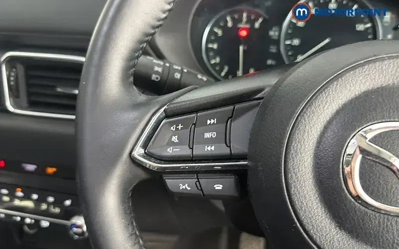Used Mazda CX-5 Exclusive-Line 165 HP (121 kW) 2025 Black SUV