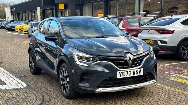 Blue Used 2023 Renault Captur Evolution SUV | £14,601 (Good price) - Image 1/1