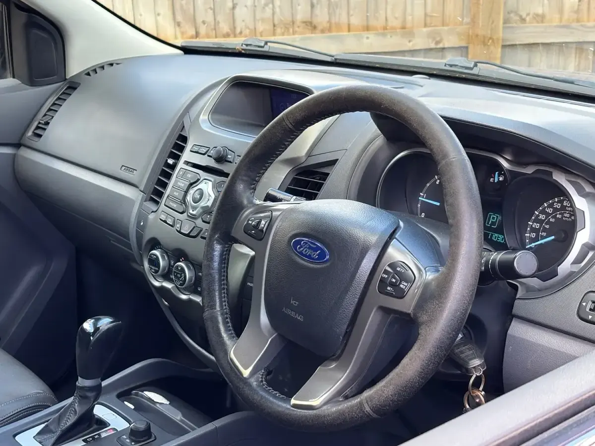 Used Ford Ranger Limited 150 HP (110 kW) 2012 Blue Pickup