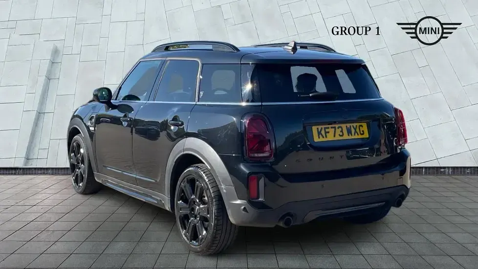 Used Mini Cooper S Countryman Exclusive 176 HP (129 kW) 2023 Black SUV