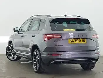 Used Skoda Karoq SportLine 150 HP (110 kW) 2025 Grey SUV