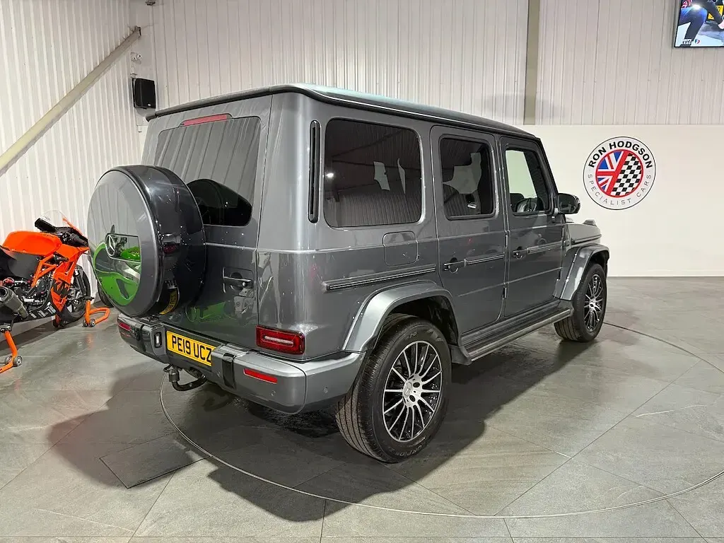 Used Mercedes G350 AMG Line Premium 286 HP (210 kW) 2019 Grey SUV