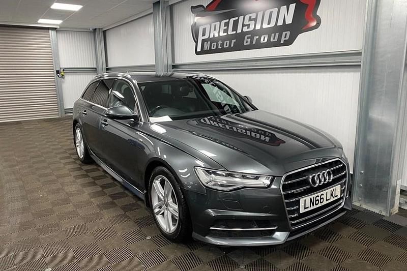 Grey Used 2016 Audi A6 S-Line Estate | £15,495 (Fair price) - Image 1/1