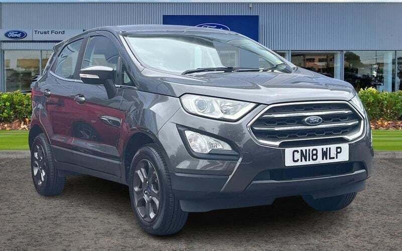 Used 2019 Ford Ecosport Zetec SUV | £8,799 (Fair price) - Image 1/4